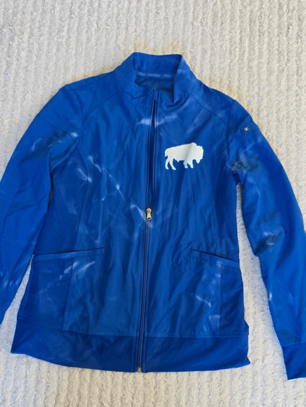 Small Buffalo Bills Scrub Jacket
